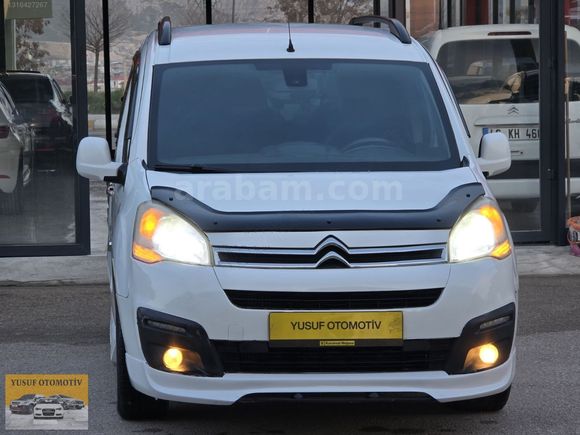CİTROËN BERLİNGO 1.6 HDİ 92 HP MULTİSPACE PAKET 2017 MODEL