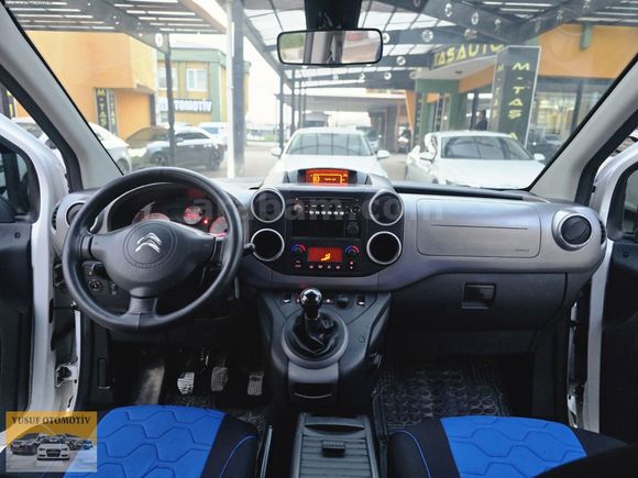 CİTROËN BERLİNGO 1.6 HDİ 92 HP MULTİSPACE PAKET 2017 MODEL