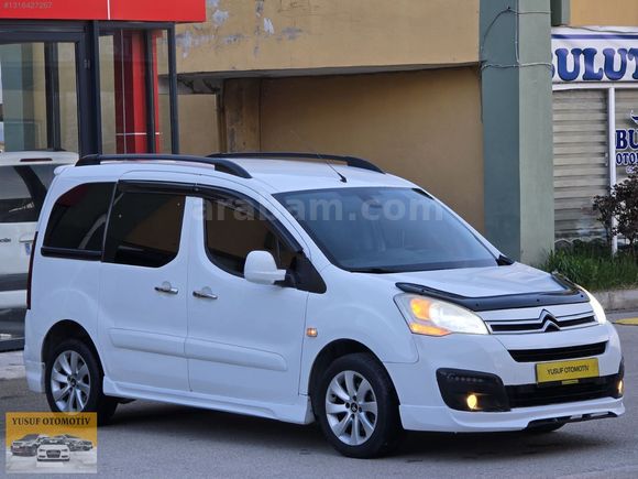 CİTROËN BERLİNGO 1.6 HDİ 92 HP MULTİSPACE PAKET 2017 MODEL