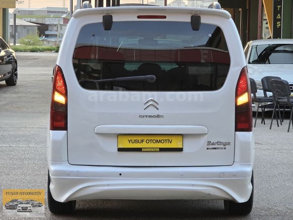 CİTROËN BERLİNGO 1.6 HDİ 92 HP MULTİSPACE PAKET 2017 MODEL