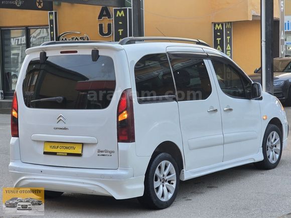 CİTROËN BERLİNGO 1.6 HDİ 92 HP MULTİSPACE PAKET 2017 MODEL