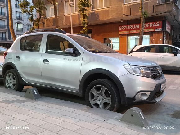 Sahibinden Dacia Sandero 0.9 TCe Stepway 2020 Model