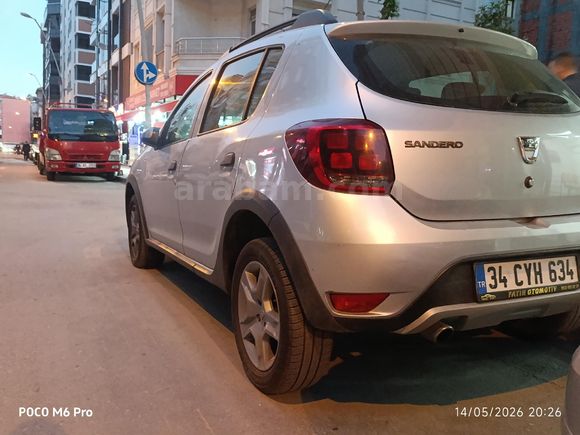 Sahibinden Dacia Sandero 0.9 TCe Stepway 2020 Model