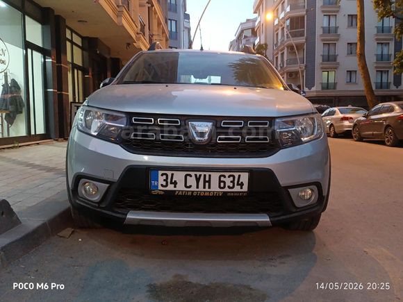 Sahibinden Dacia Sandero 0.9 TCe Stepway 2020 Model