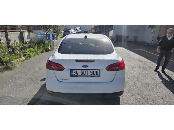 Sahibinden Ford Focus 1.6 TDCi Trend X 2017 Model