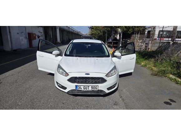 Sahibinden Ford Focus 1.6 TDCi Trend X 2017 Model