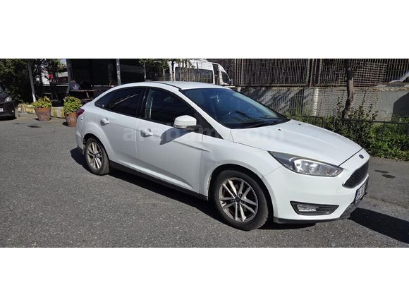 Sahibinden Ford Focus 1.6 TDCi Trend X 2017 Model