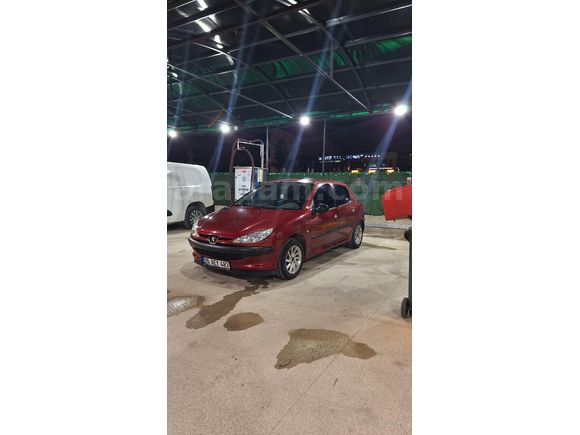 Sahibinden Peugeot 206 1.4 Color Line 2001 Model