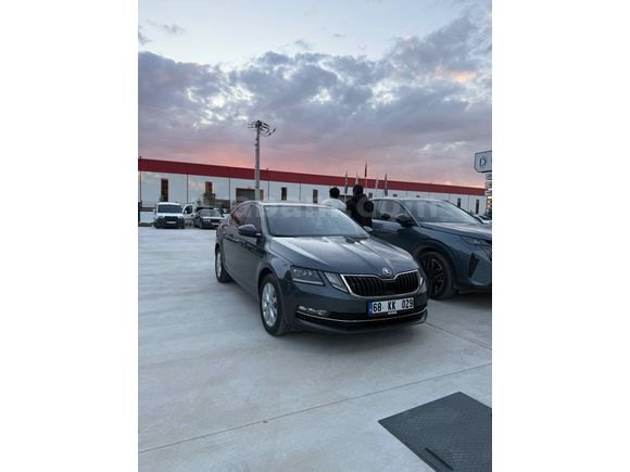 Sahibinden Skoda Octavia 1.6 TDI Style 2017 Model 