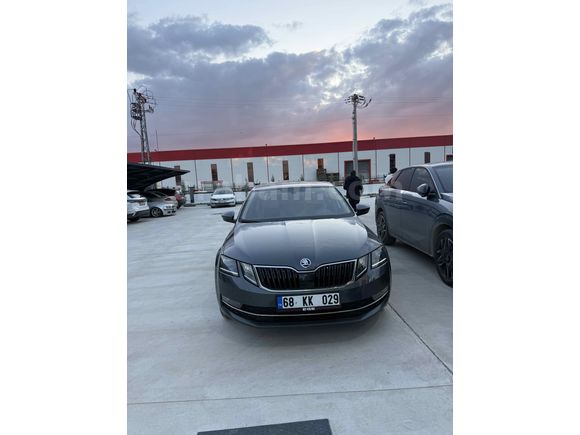 Sahibinden Skoda Octavia 1.6 TDI Style 2017 Model 