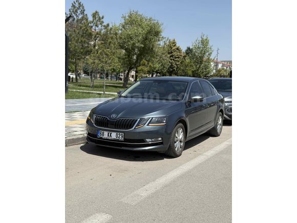 Sahibinden Skoda Octavia 1.6 TDI Style 2017 Model 