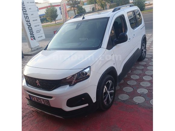 Sahibinden Peugeot Rifter 1.5 BlueHDI GT 2021 Model