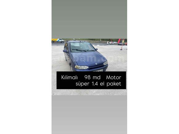 Sahibinden Fiat Palio 1.4 EL 1998 Model Bursa
