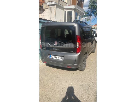 Sahibinden Fiat Doblo Combi 1.6 Multijet Premio 2015 Model  149.000 km Füme