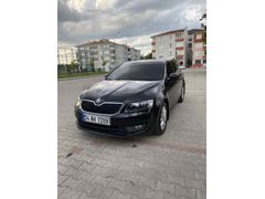 Sahibinden Skoda Octavia 1.6 TDI Style 2015 Model Kırklareli 180000km Siyah