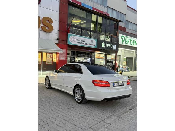 Galeriden Mercedes - Benz E 200 CGI AMG 2010 Model Afyonkarahisar