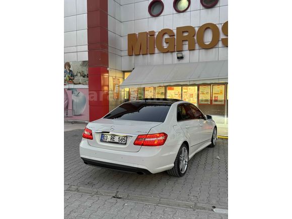 Galeriden Mercedes - Benz E 200 CGI AMG 2010 Model Afyonkarahisar