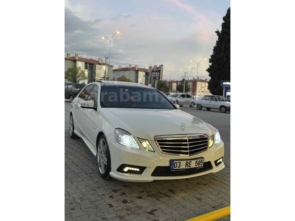 Galeriden Mercedes - Benz E 200 CGI AMG 2010 Model Afyonkarahisar