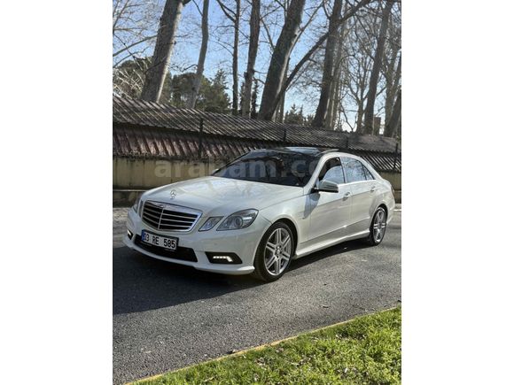 Galeriden Mercedes - Benz E 200 CGI AMG 2010 Model Afyonkarahisar