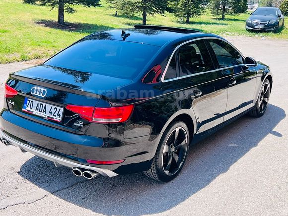 Acil Sahibinden Audi A4 Sedan 2.0 TDI Quattro Dynamic 2016 Model 