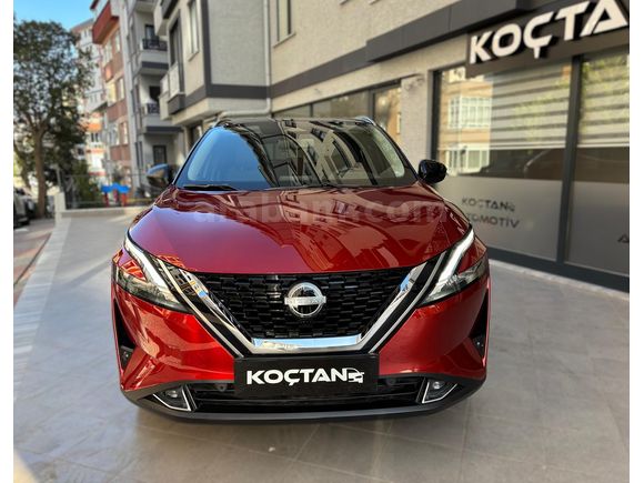 SIFIR AYARINDA 4X4 QASHQAİ 1.3DIG-T SKY PACK/2023 BOYASIZ/HATASZ