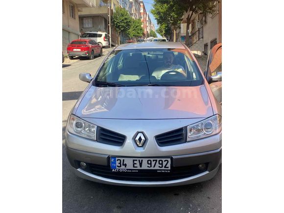 Sahibinden Renault Megane 1.5 dCi Expression 2008 Model  330.000 km Gri