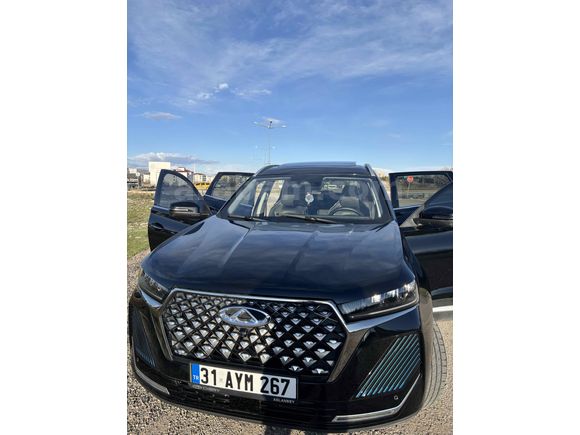 Sahibinden Chery Tiggo 7 Pro Max Exceptional 2025 Model Elazığ