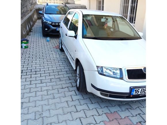 Sahibinden Skoda Fabia 1.4 Classic 2001 Model 