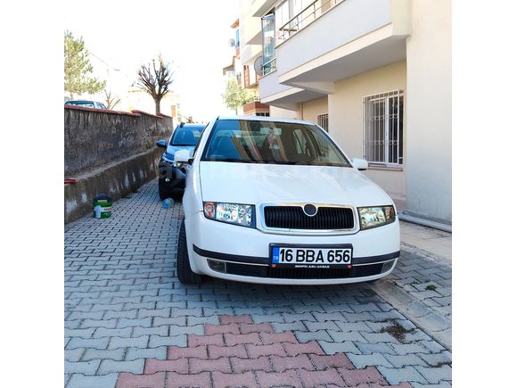 Sahibinden Skoda Fabia 1.4 Classic 2001 Model 