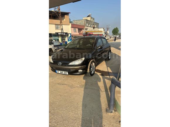 Sahibinden Peugeot 206 1.4 HDi Fever 2008 Model  280.000 km Siyah