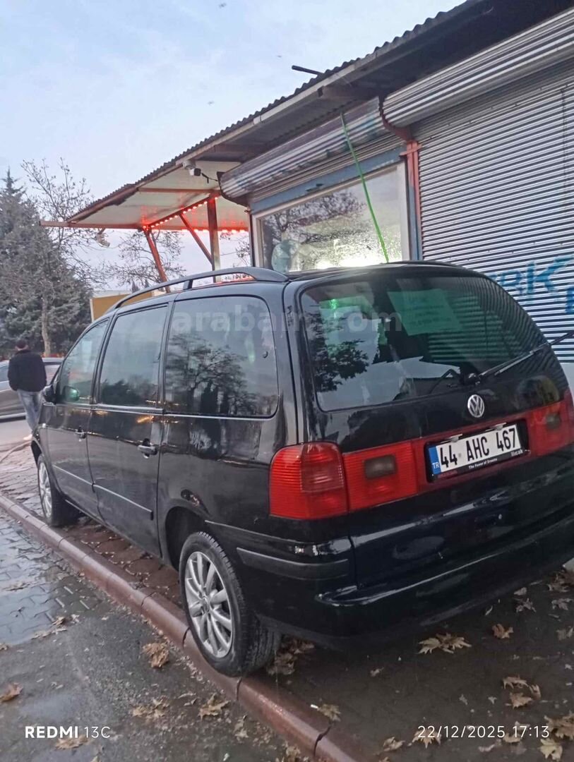 Sahibinden Volkswagen Sharan 1.9 TDI Comfortline 2003 Model Malatya 450.000 km Füme 5