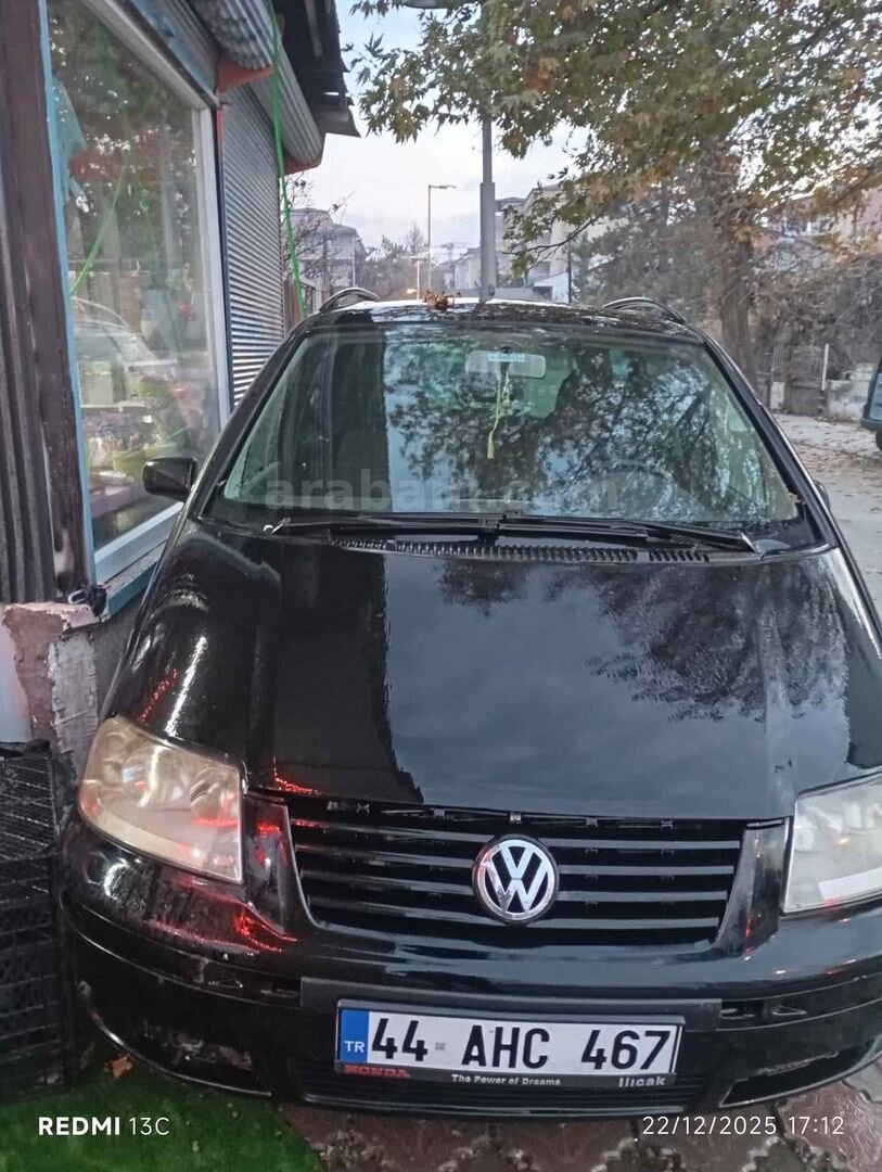 Sahibinden Volkswagen Sharan 1.9 TDI Comfortline 2003 Model Malatya 450.000 km Füme 1