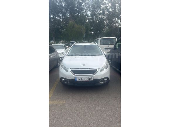 Sahibinden Peugeot 2008 1.6 e-HDi Active 2013 Model İzmir 180.000 km Beyaz