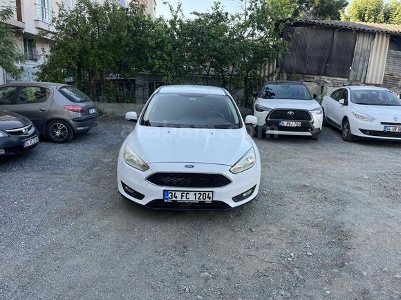 Sahibinden Ford Focus 1.5 TDCi Trend X 2016 Model  170.000 km Beyaz