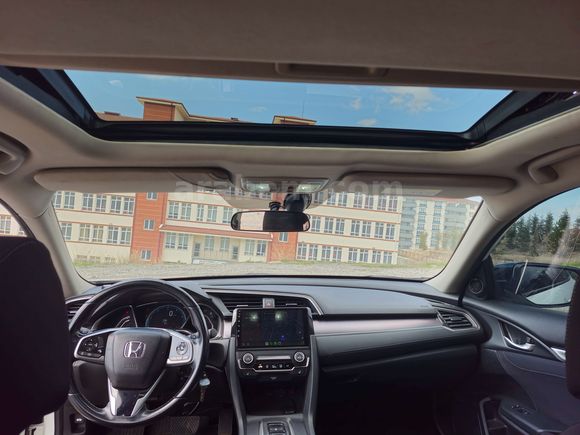 HONDA CIVIC DIZEL OTOMATİK 2019 