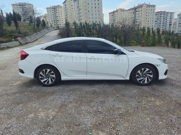 HONDA CIVIC DIZEL OTOMATİK 2019 