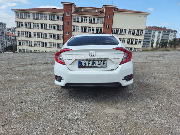 HONDA CIVIC DIZEL OTOMATİK 2019 