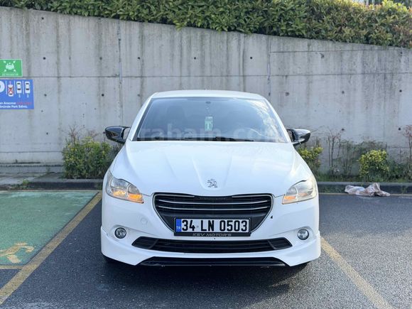 Sahibinden Peugeot 301 1.6 HDi Active 2014 Model 
