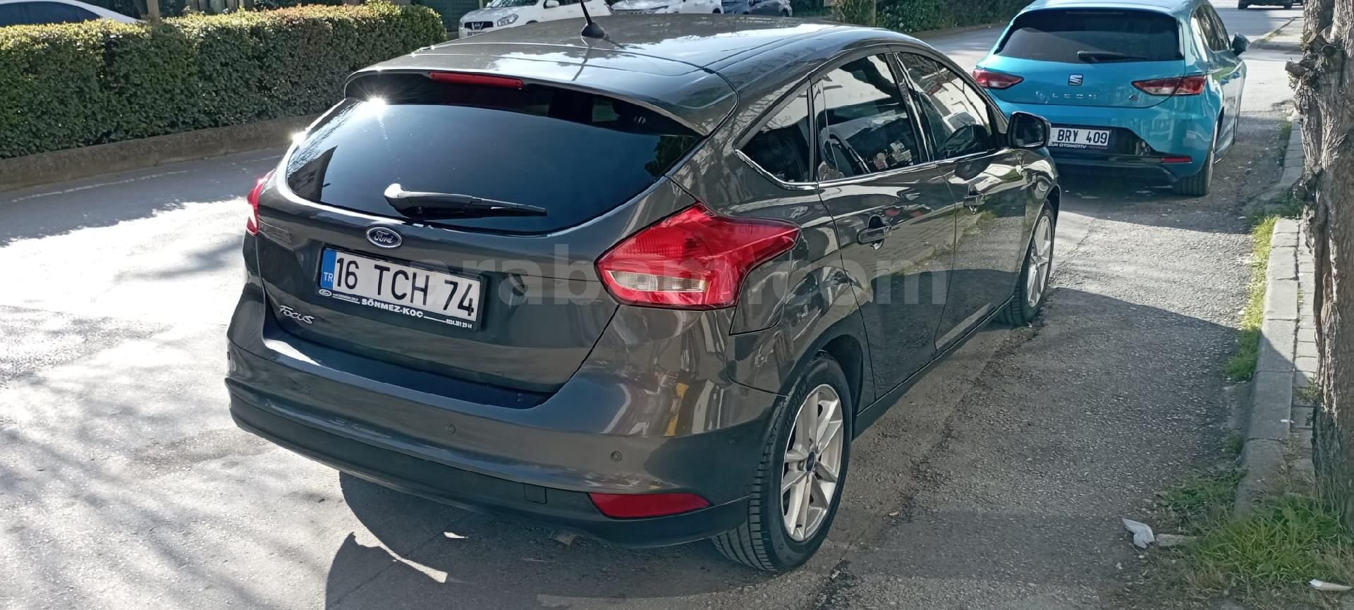 Sahibinden Ford Focus 1.6 Ti-VCT Trend X 2017 Model Bursa 83.500 km Füme 5