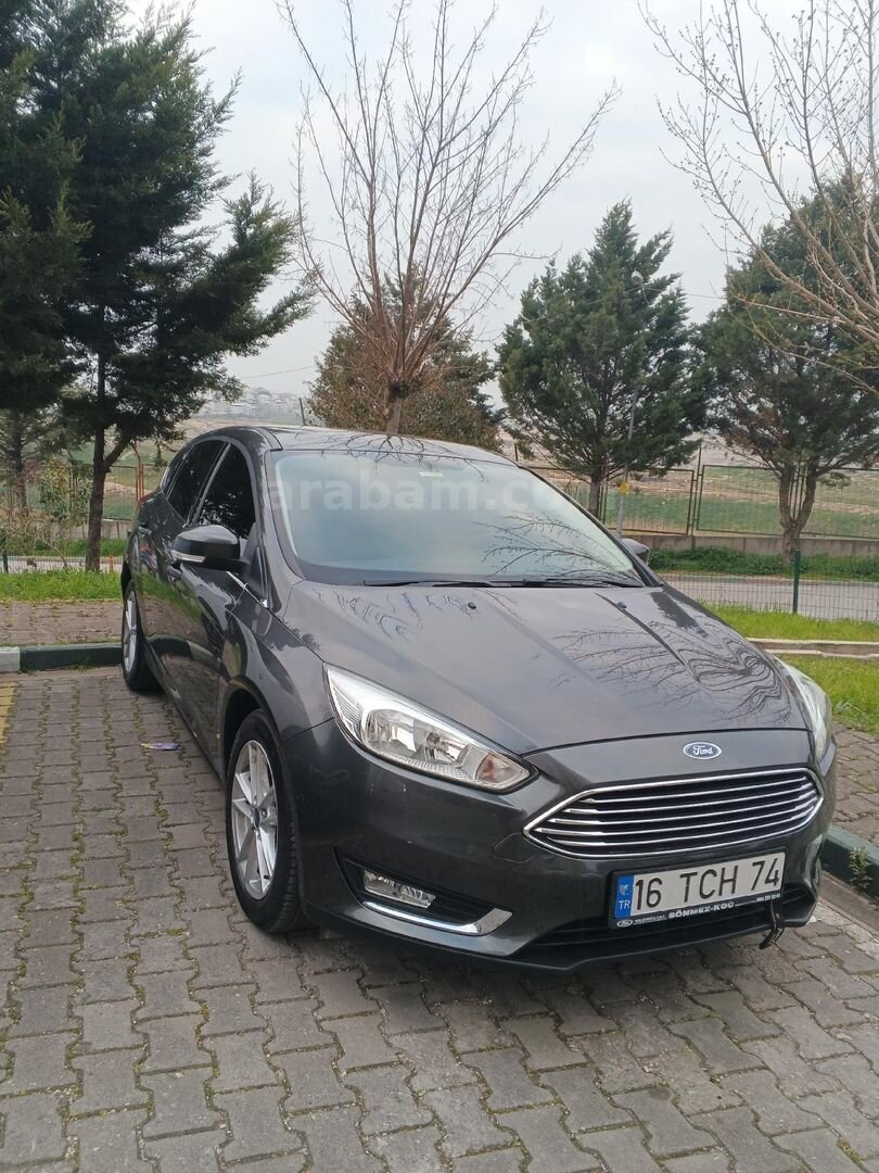 Sahibinden Ford Focus 1.6 Ti-VCT Trend X 2017 Model Bursa 83.500 km Füme 1