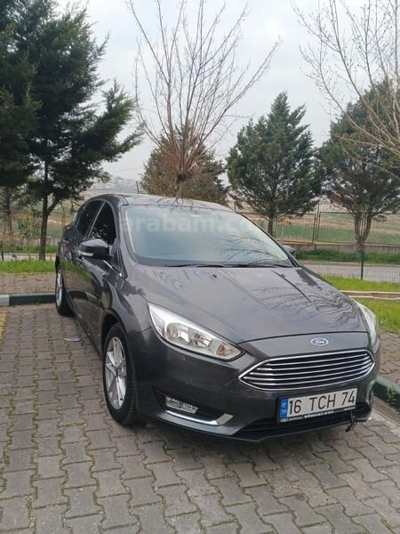 Sahibinden Ford Focus 1.6 Ti-VCT Trend X 2017 Model Bursa 83.500 km Füme