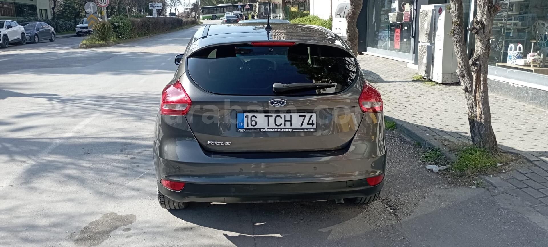 Sahibinden Ford Focus 1.6 Ti-VCT Trend X 2017 Model Bursa 83.500 km Füme 7