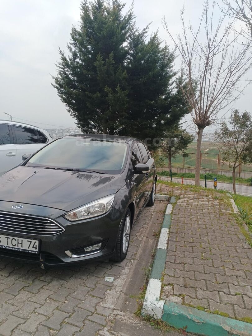 Sahibinden Ford Focus 1.6 Ti-VCT Trend X 2017 Model Bursa 83.500 km Füme 2