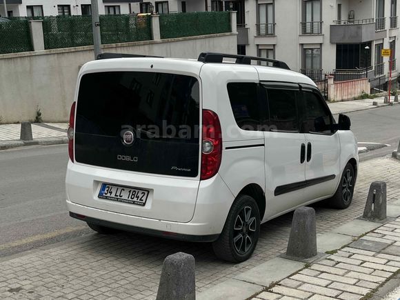 Sahibinden Fiat Doblo Combi 1.6 Multijet Premio 2014 Model 