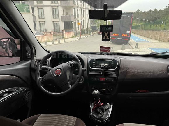 Sahibinden Fiat Doblo Combi 1.6 Multijet Premio 2014 Model 
