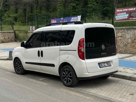 Sahibinden Fiat Doblo Combi 1.6 Multijet Premio 2014 Model 
