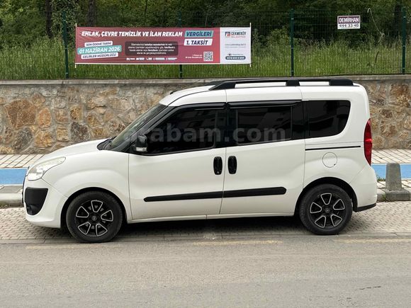 Sahibinden Fiat Doblo Combi 1.6 Multijet Premio 2014 Model 