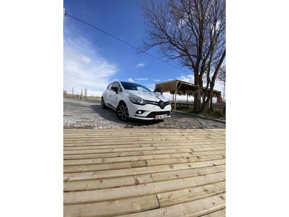 Sahibinden Renault Clio 1.5 dCi tach 2018 Model  156.000 km Beyaz