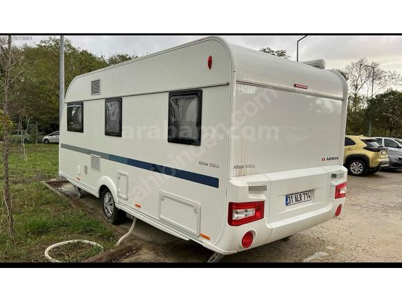 Harika çekme  karavan