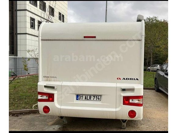  Harika çekme  karavan